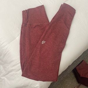 Ptula Bare leggings 26” in rosewood